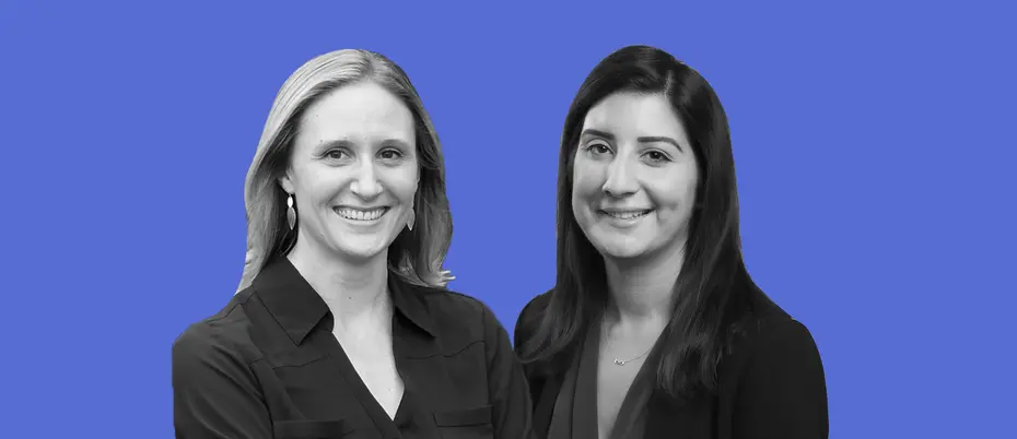 Julia DiBenigno and Basima Tewfik