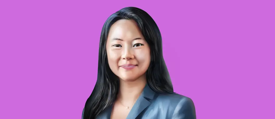 Photo illustration of Yancan "Lydia" Li