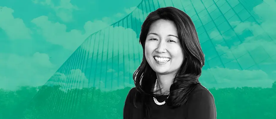 Morgan Stanley chief sustainability officer Audrey Choi