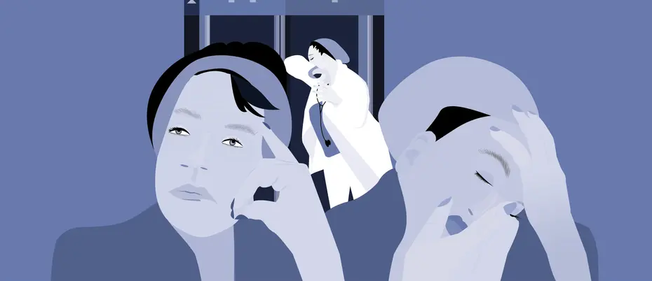 Physicians in distress