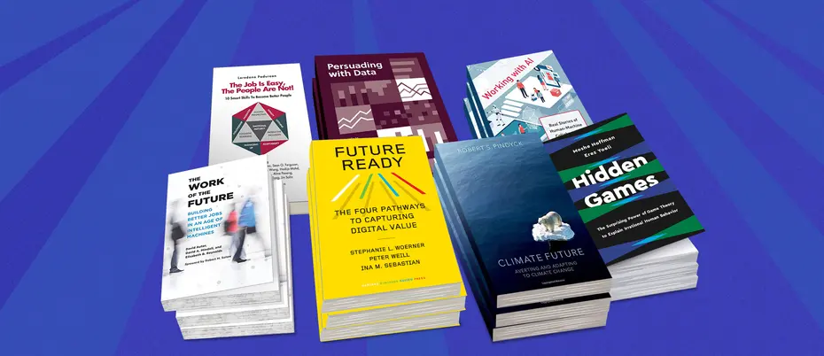 MIT Sloan faculty books of 2022