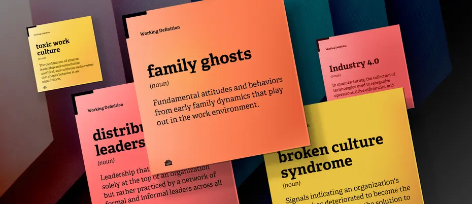 2022 MIT Sloan top working definitions