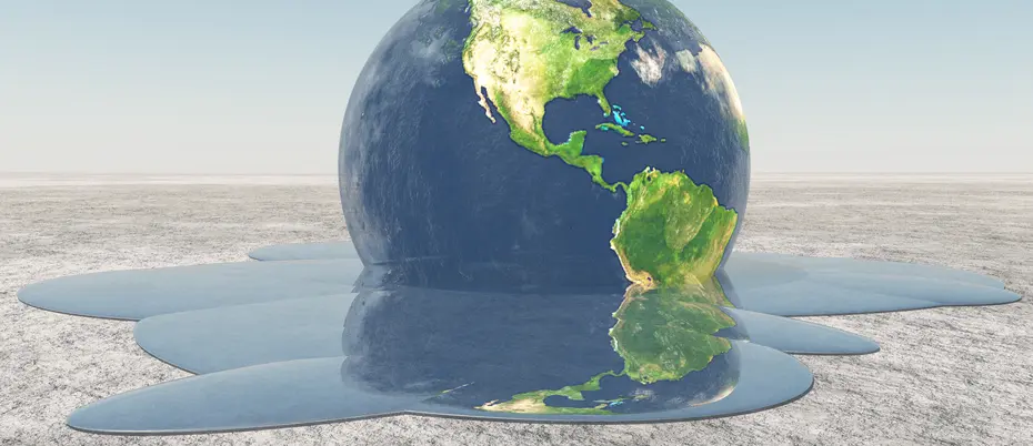 Earth melting