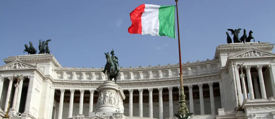 Italian Parliament Building