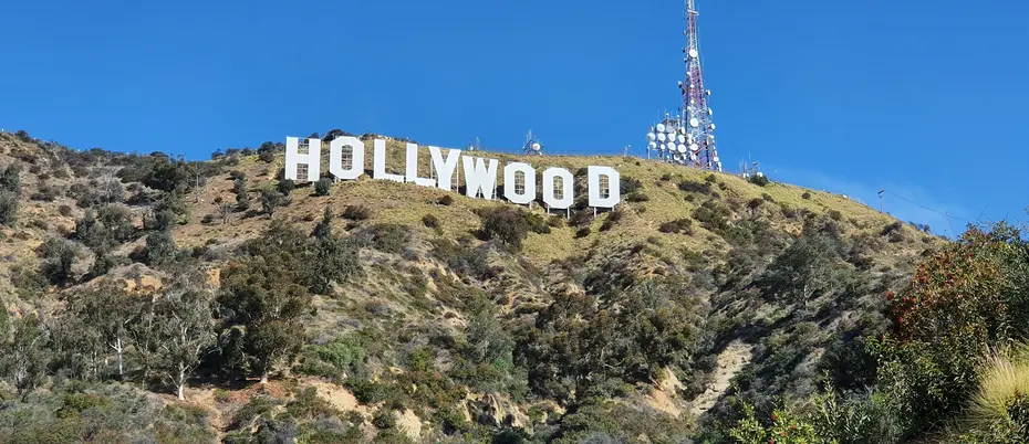 Hollywood sign