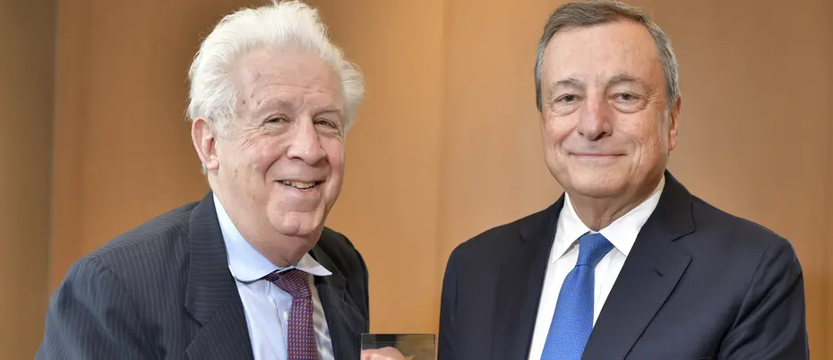 Rober Pozen and Mario Draghi