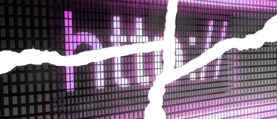 An image of the words "http://" torn up