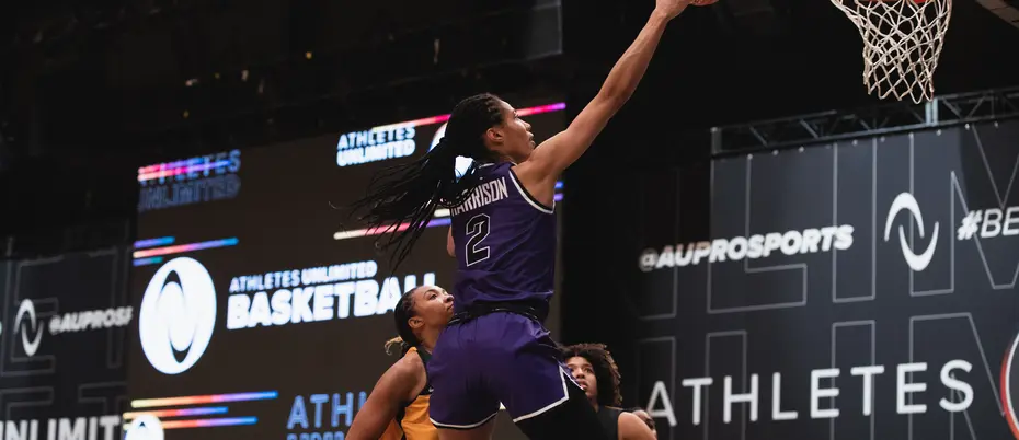 Athletes Unlimited basketball player
