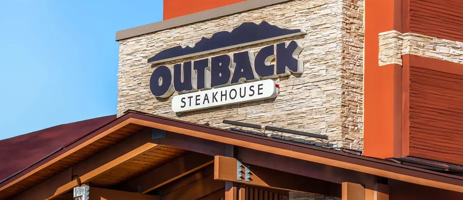 Image of Outback Steakhouse sign