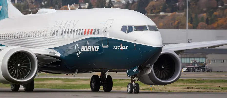 Image of a Boeing 737 MAX