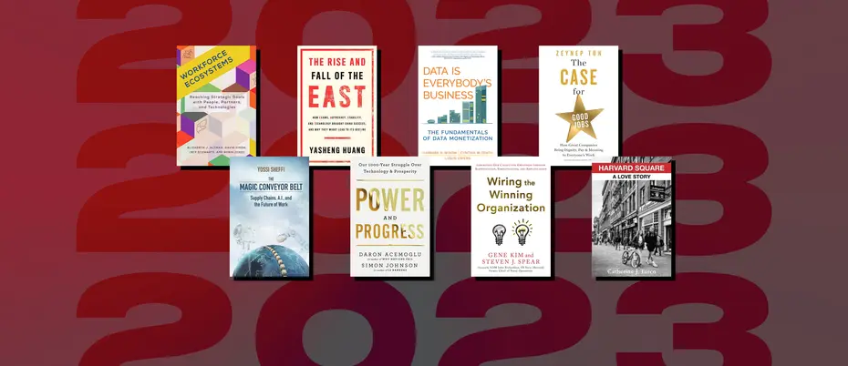 2023 MIT Sloan faculty books