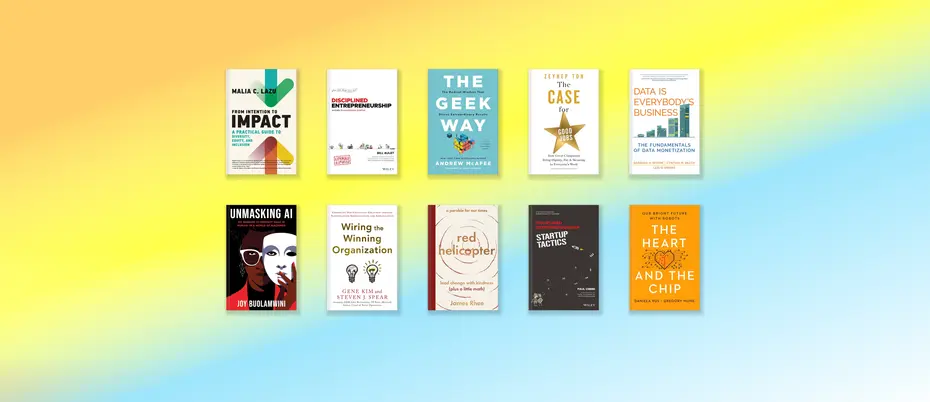 2024 MIT Sloan summer reading list