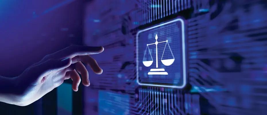 Regulation symbol on a circuit board