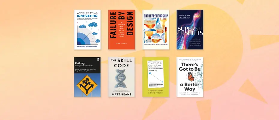 2025 MIT Sloan summer reading list