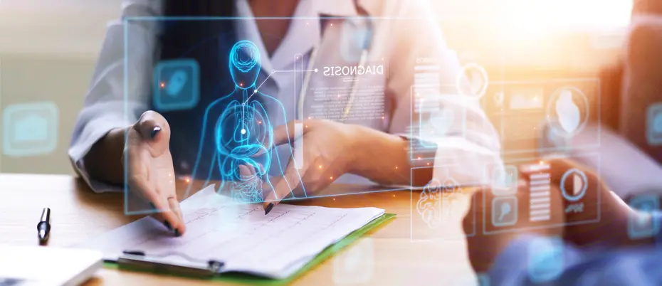 Doctor uses generative AI to help make a diagnosis