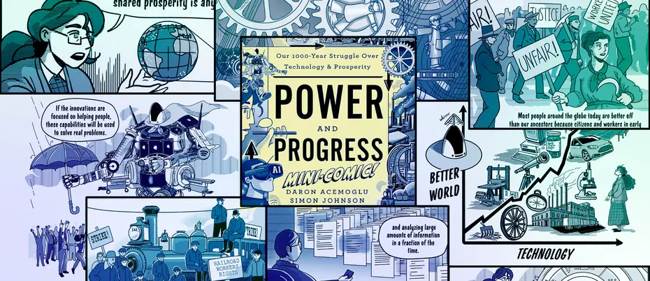 Excerpt of "Power and Progress Mini-Comic!"
