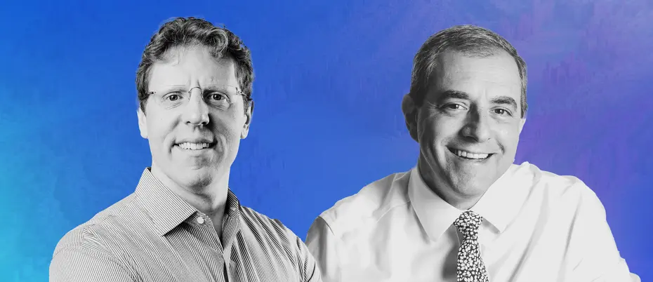 Portraits of Neil Thompson and David Autor