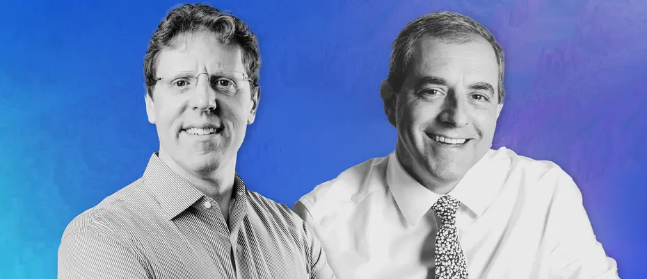 Portraits of Neil Thompson and David Autor