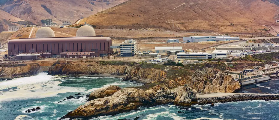 Diablo Canyon nuclear power plant