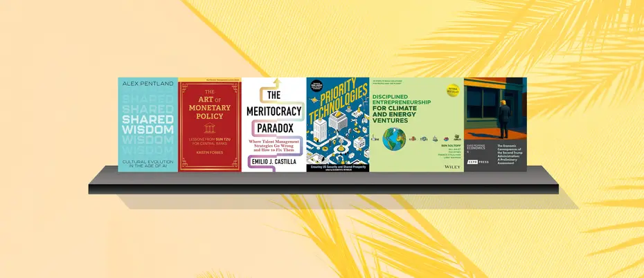 MIT Sloan 2026 Summer Reading List