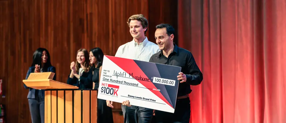 Charlie Nitschelm and Trevor O’Leary: Winners of the 2026 MIT $100K competition