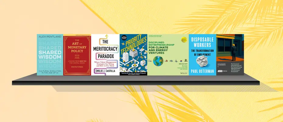 MIT Sloan 2026 Summer Reading List