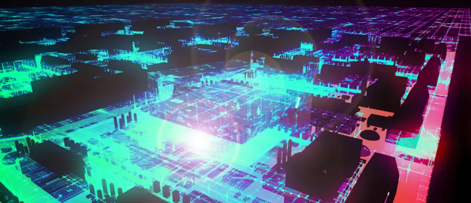 Data center graphic