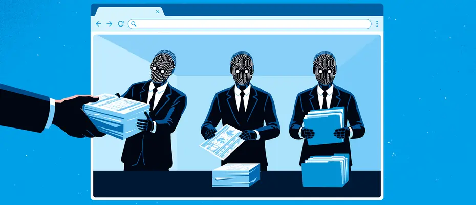 AI agents doing various tasks