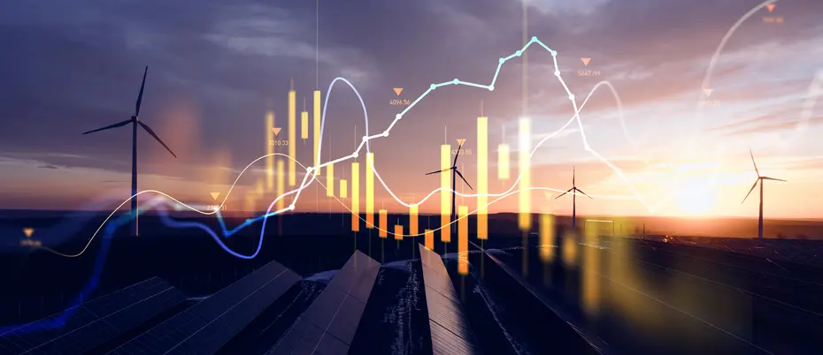 Green energy in full development. Increase in electricity prices on the world market