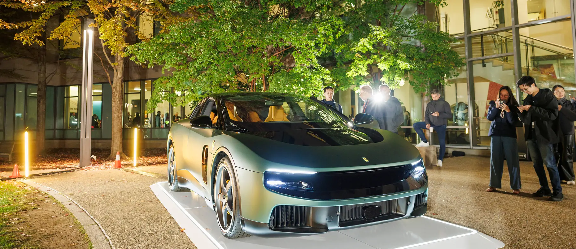 The Ferrari Luce