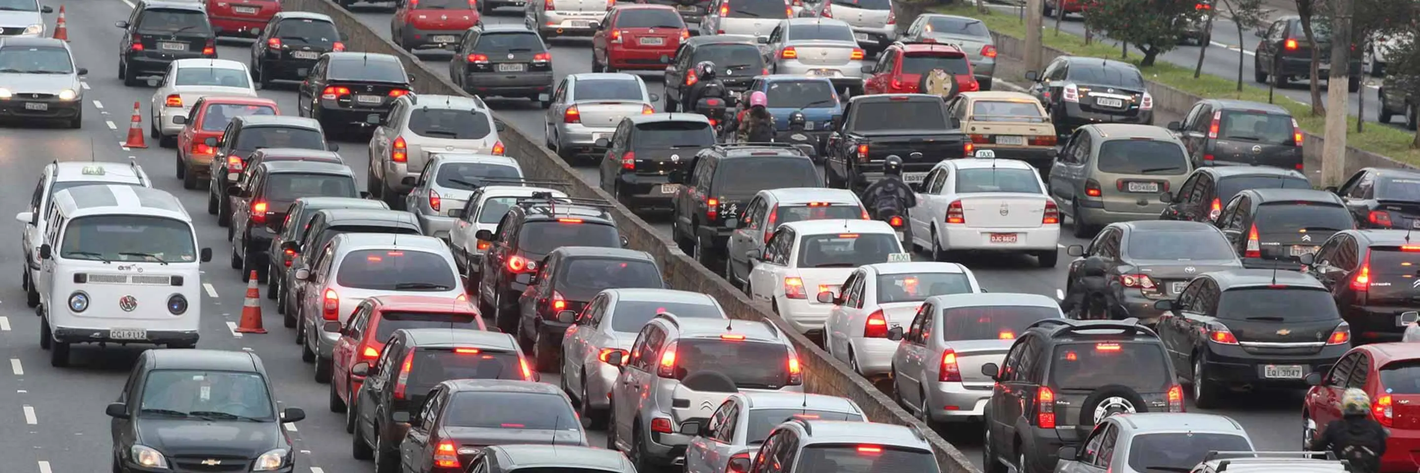 Brazil Traffic Jam