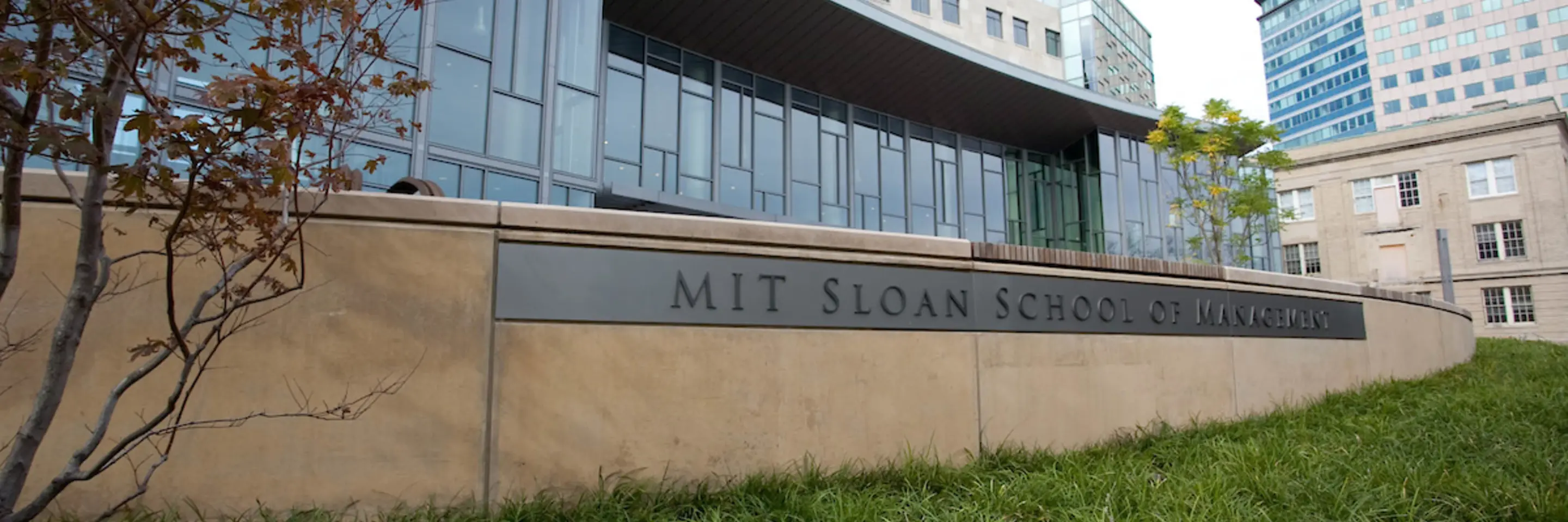 MIT Sloan Building 