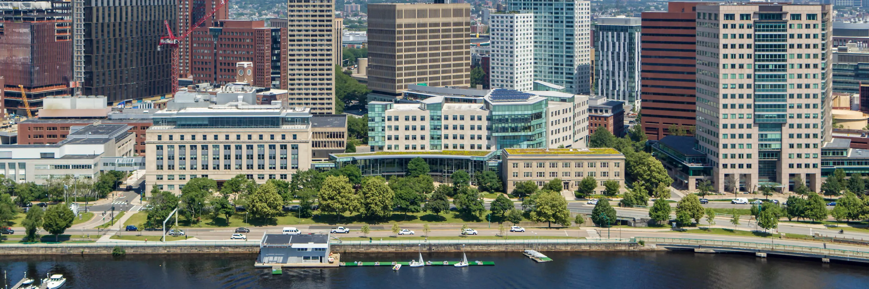 Aerial Campus Shot 