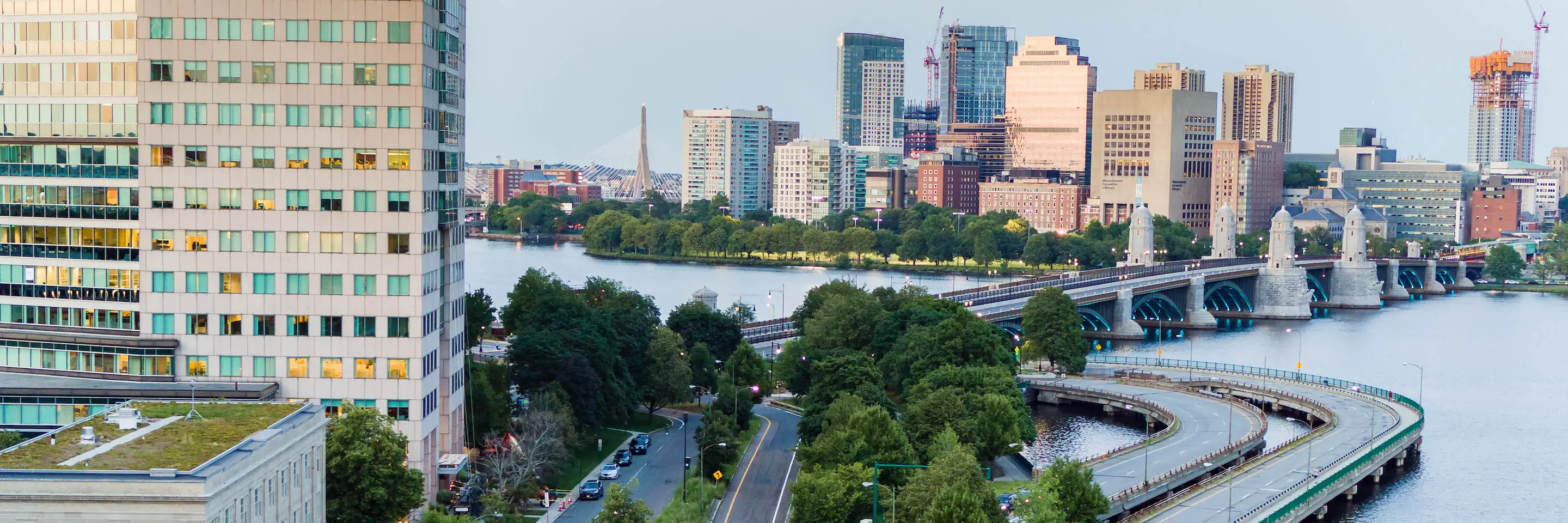 Aerial Shot of MIT/Kendall
