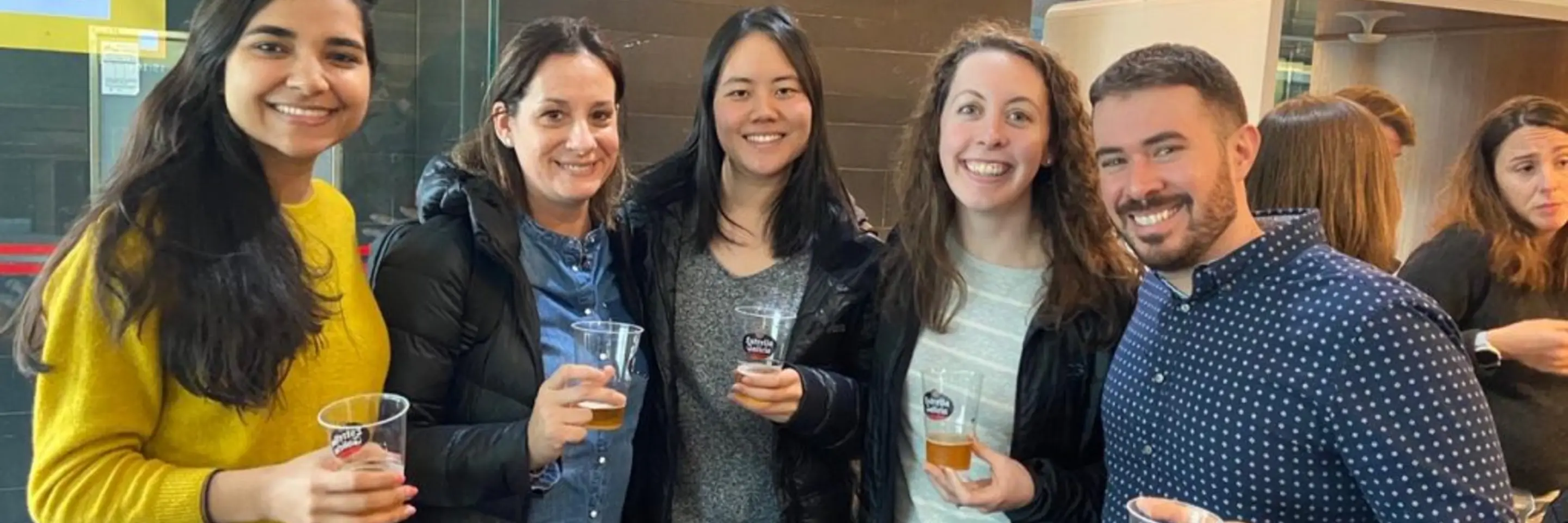 Beer Tasting with MBA students
