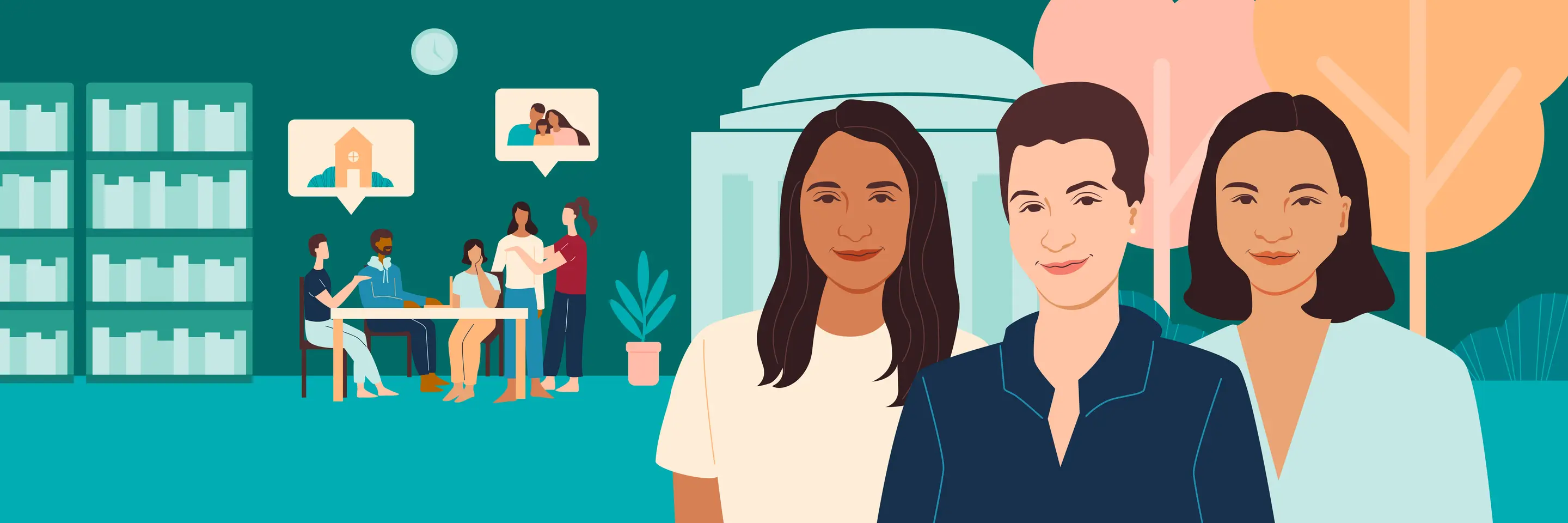 FLI Students- Illustration