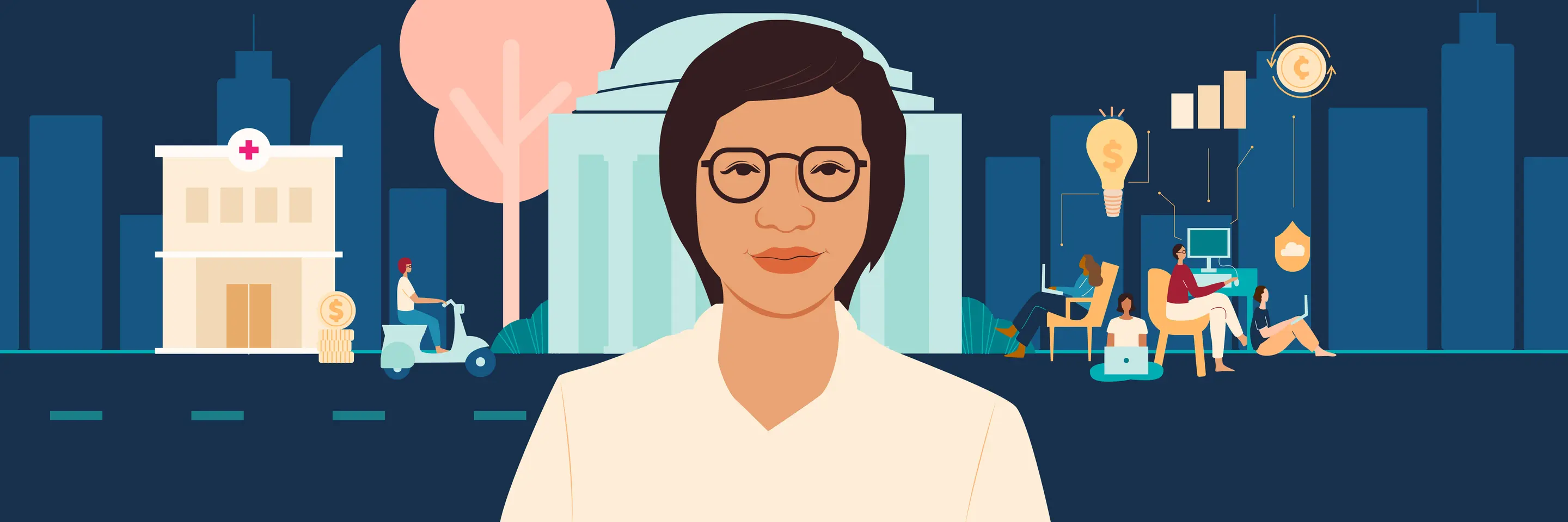 Anh Vu's illustration