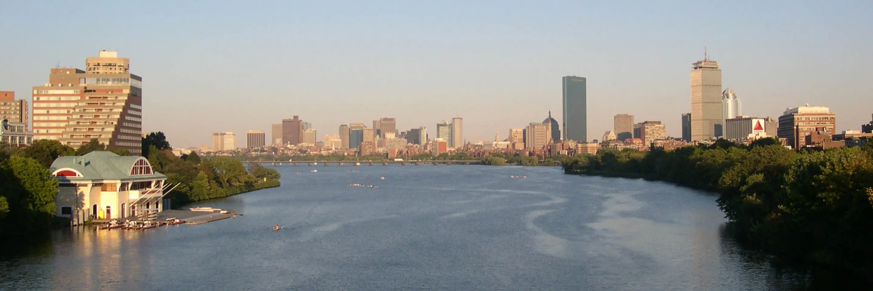 A photo of the Charles River