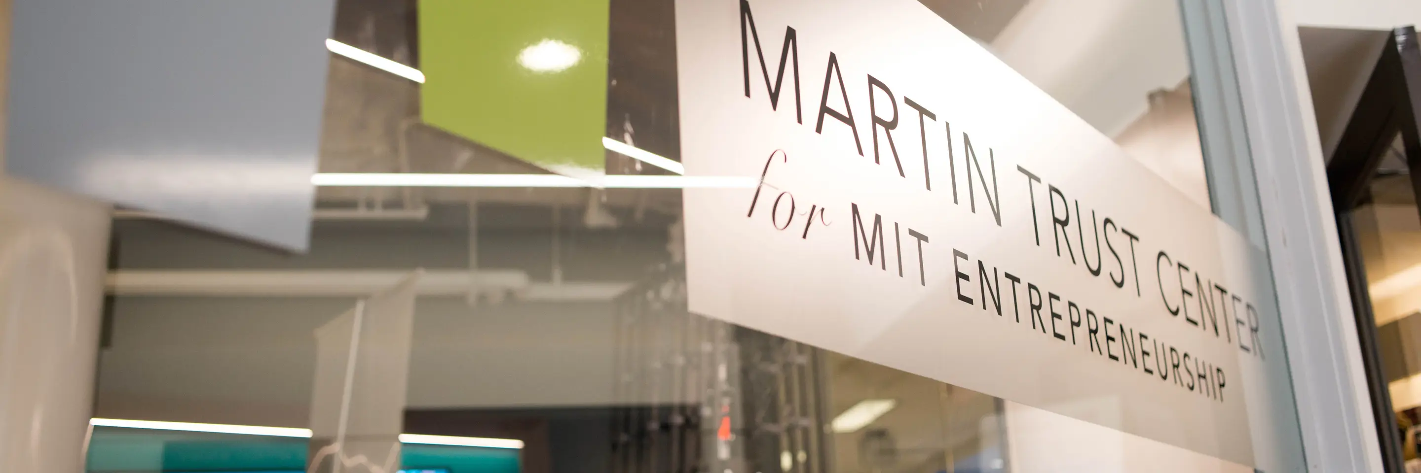 A photo of the Martin Trust Center