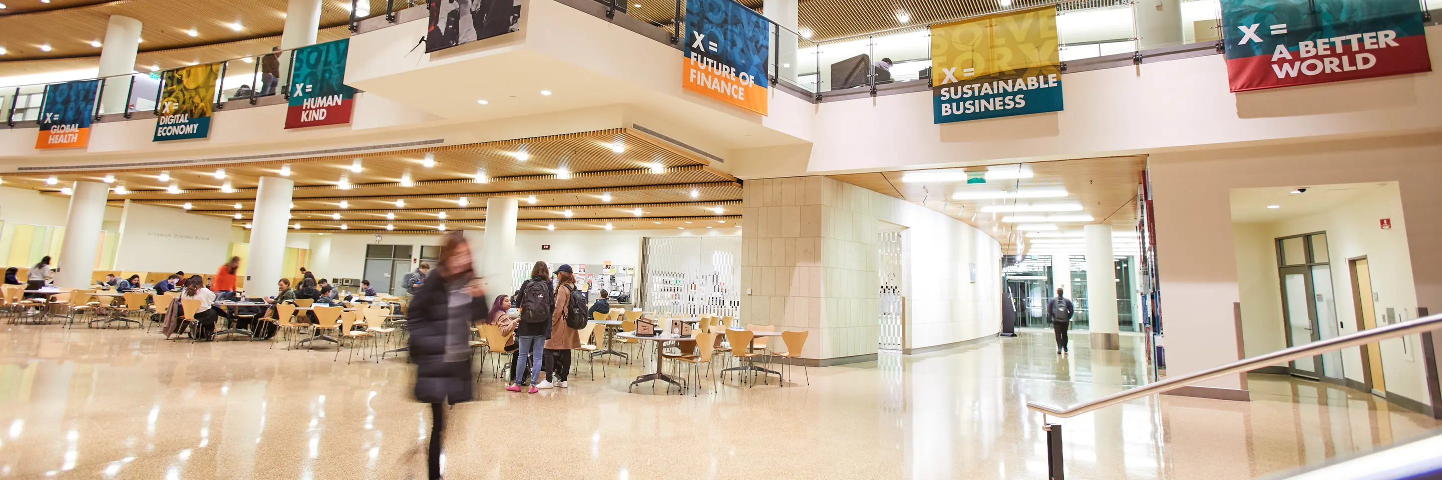 A photo of MIT Sloan