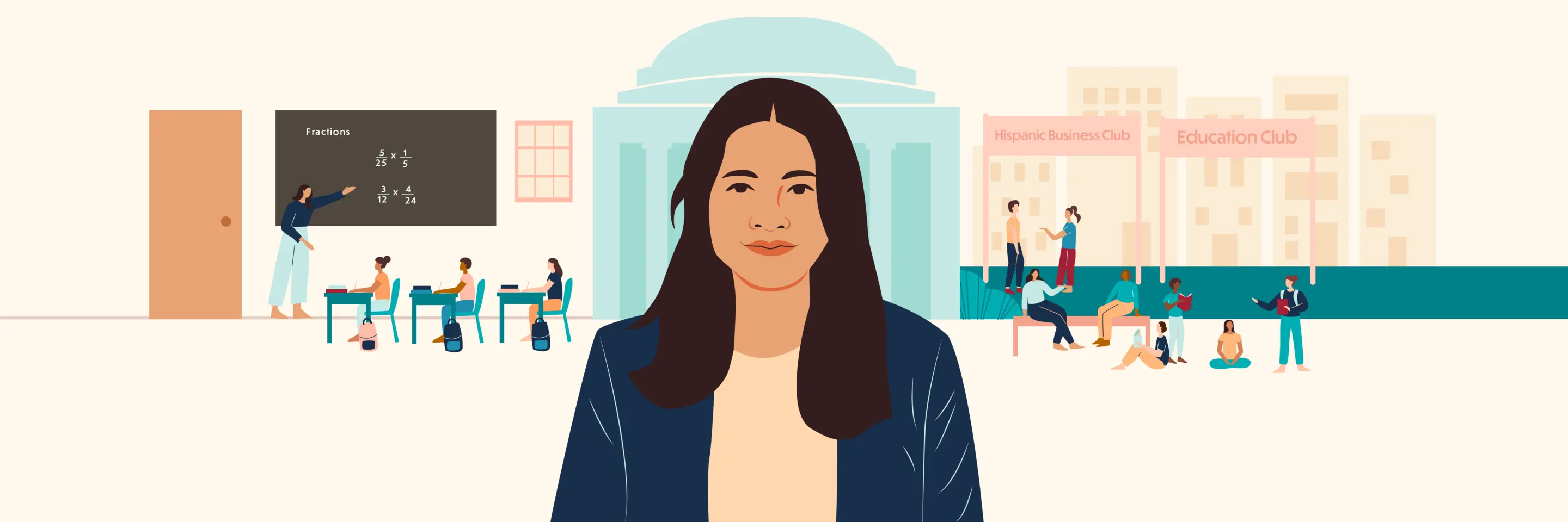 Illustration of Christina Pena 