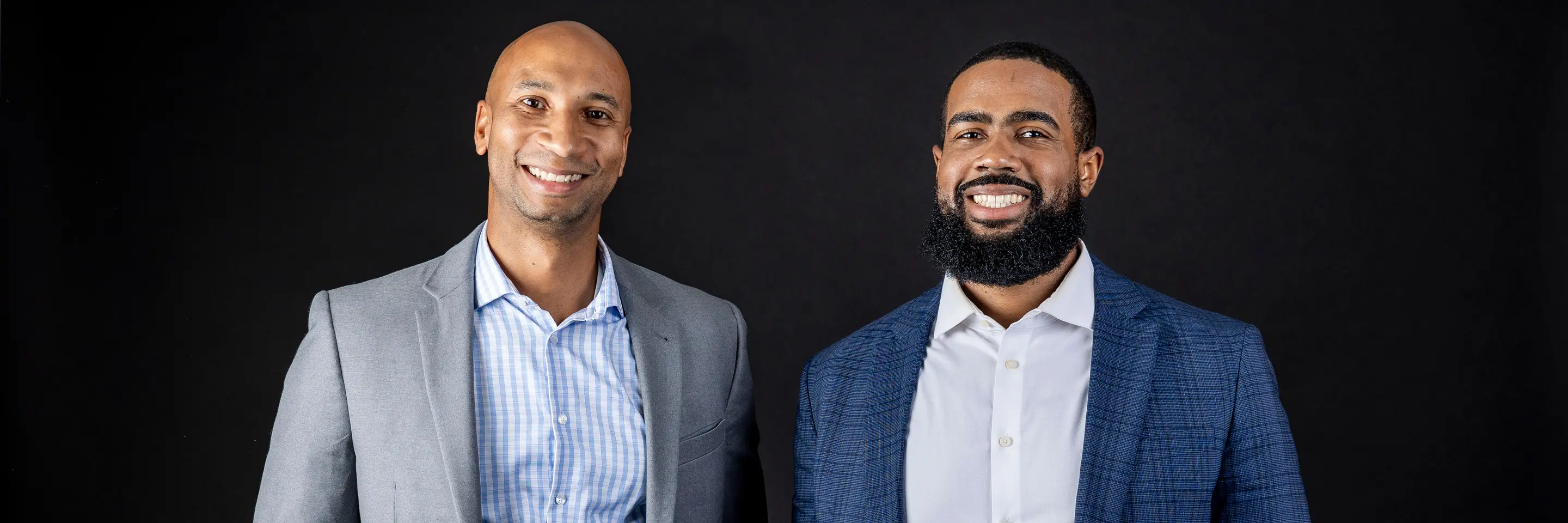 Austin Ashe and Bryan Thomas Jr.