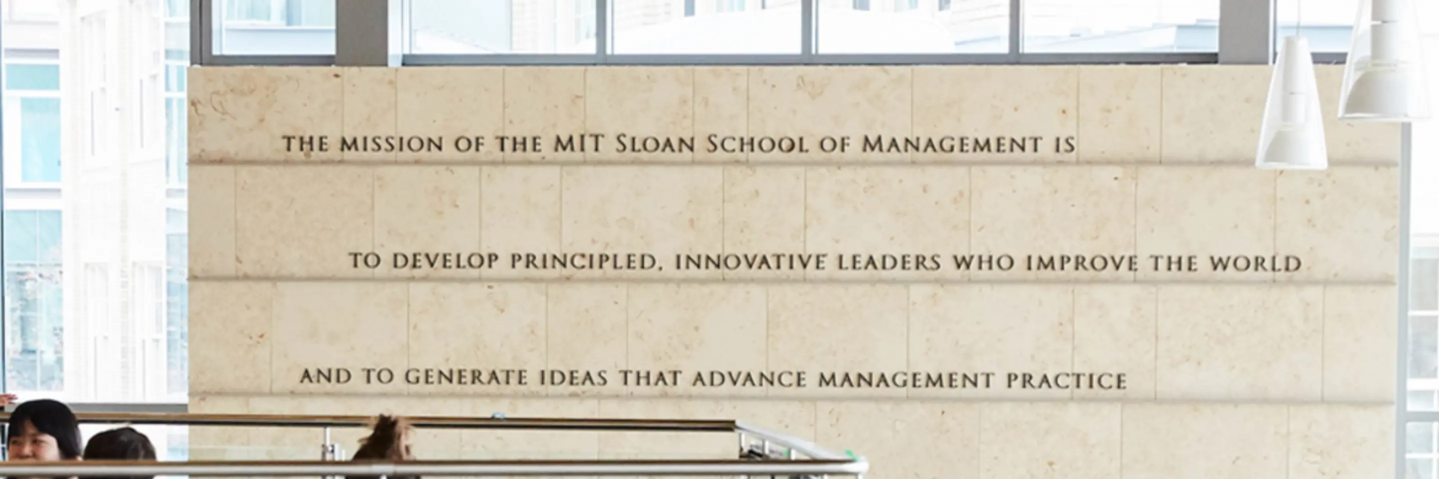 MIT Sloan mission