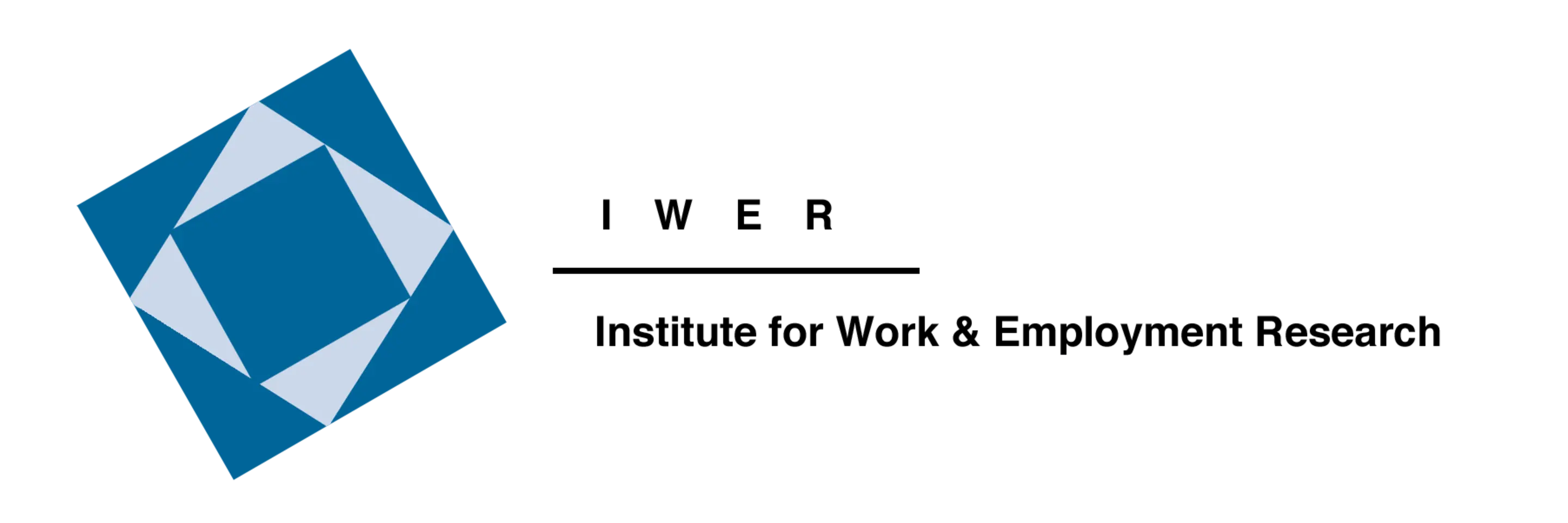 Old version of the IWER logo