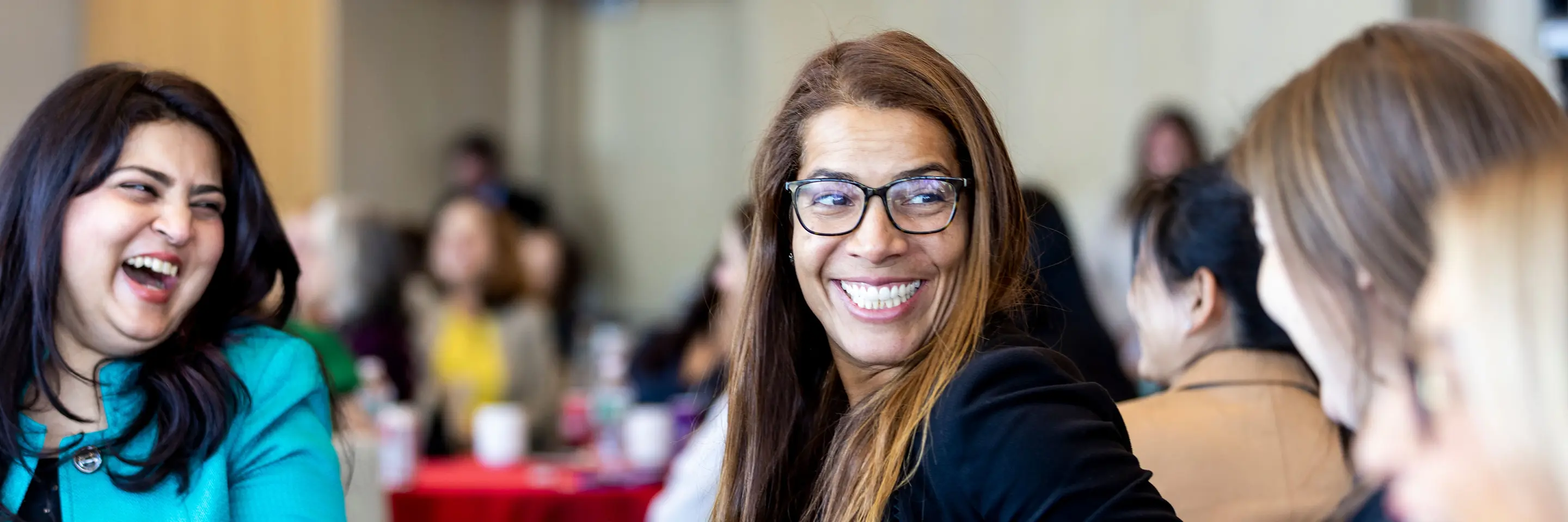 MIT Sloan alumnae attend the keynote address