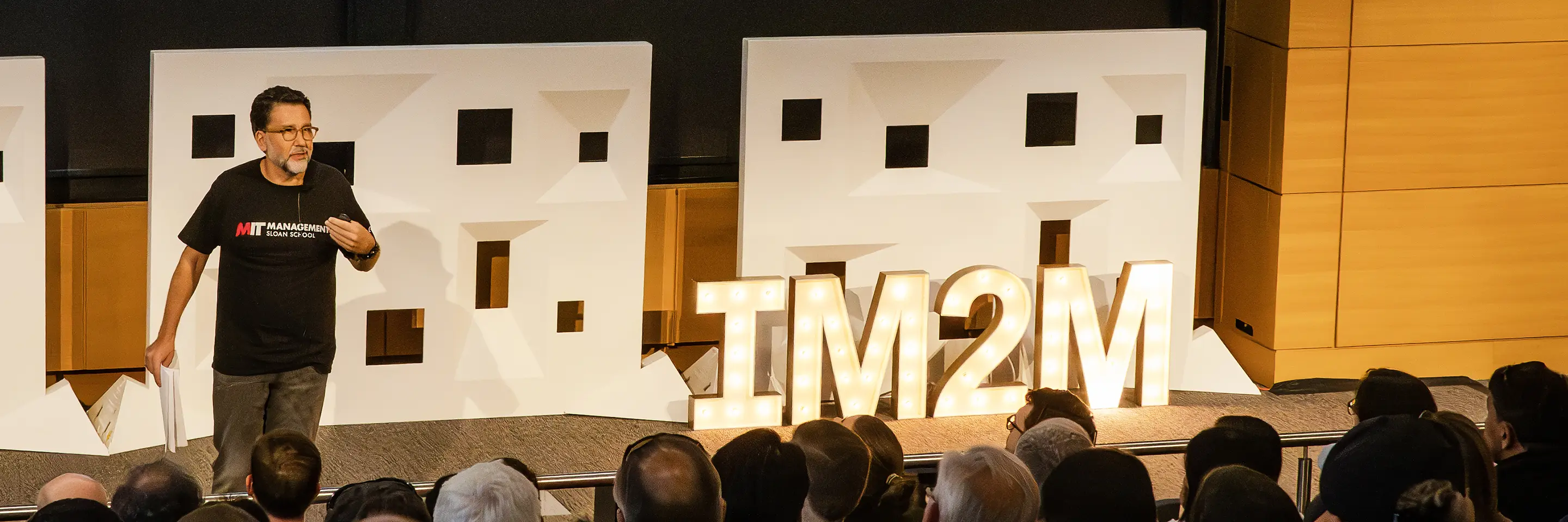Fernando Goldsztein speaks at MIT Sloan Reunion 2023