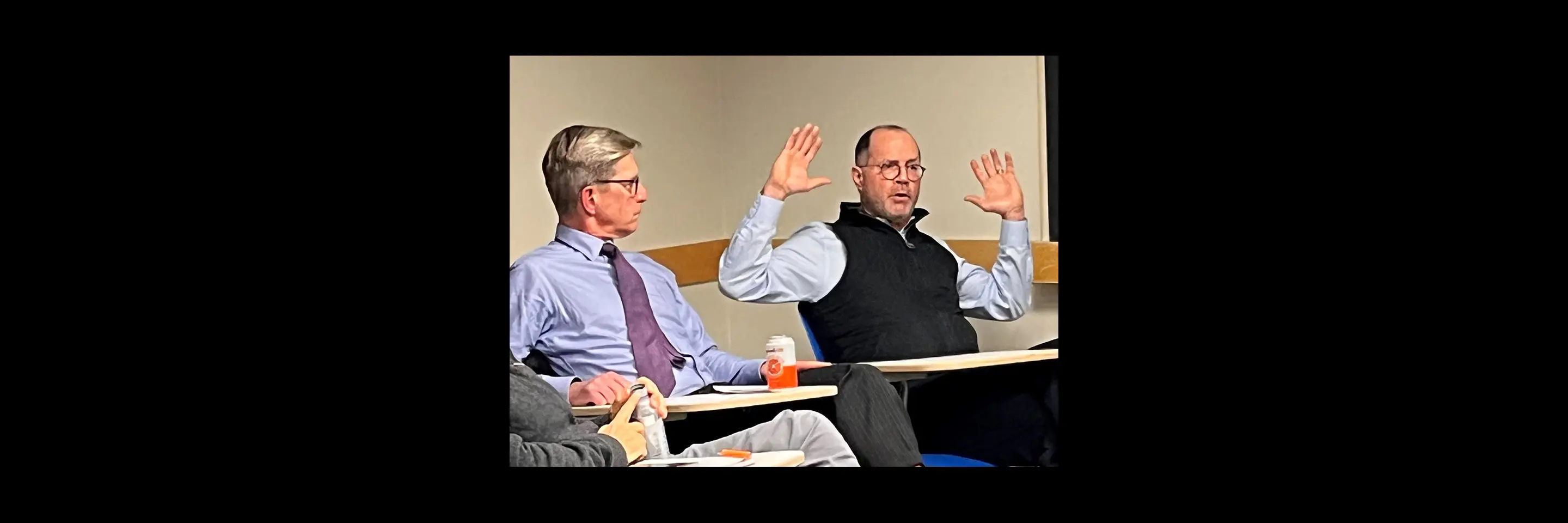 Frank Nitkiewicz and Mark Williams