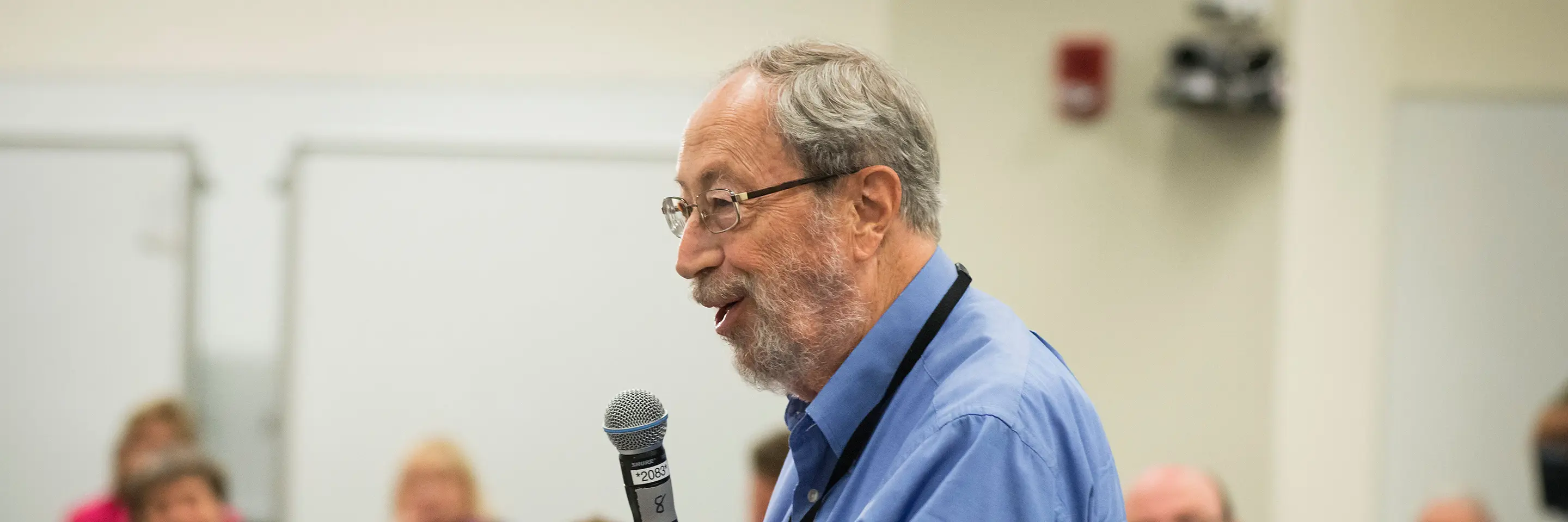 Edgar Schein speaks at Action Learning conference