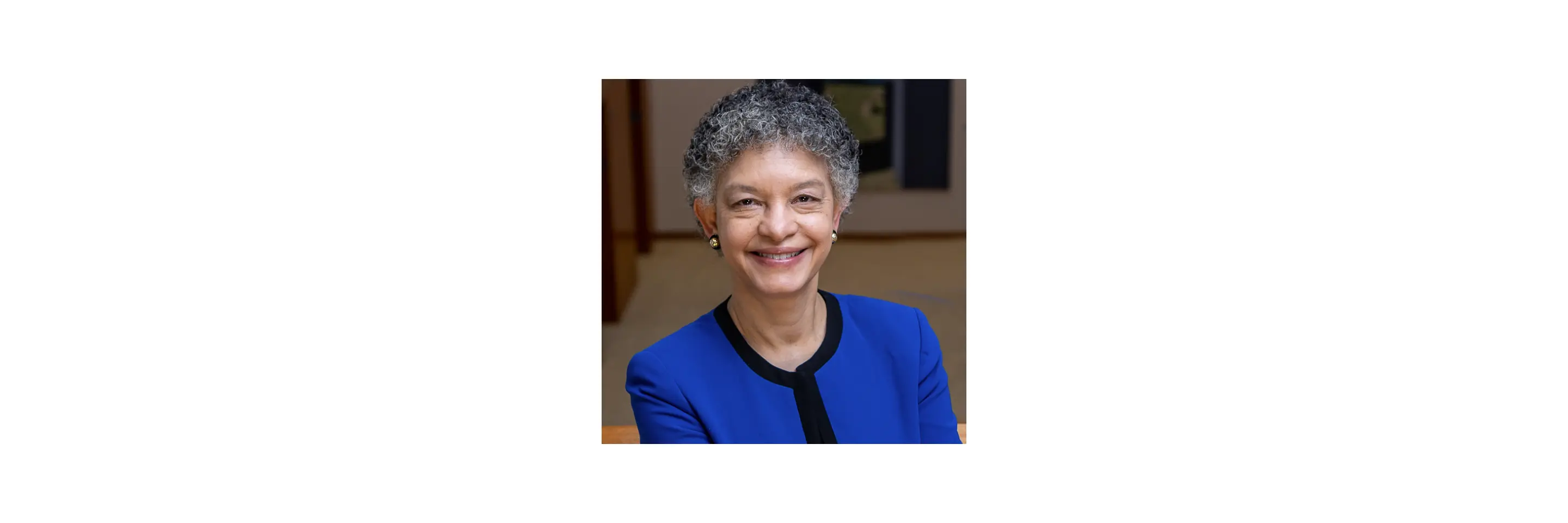 photo of Susan Collins, Boston Fed President
