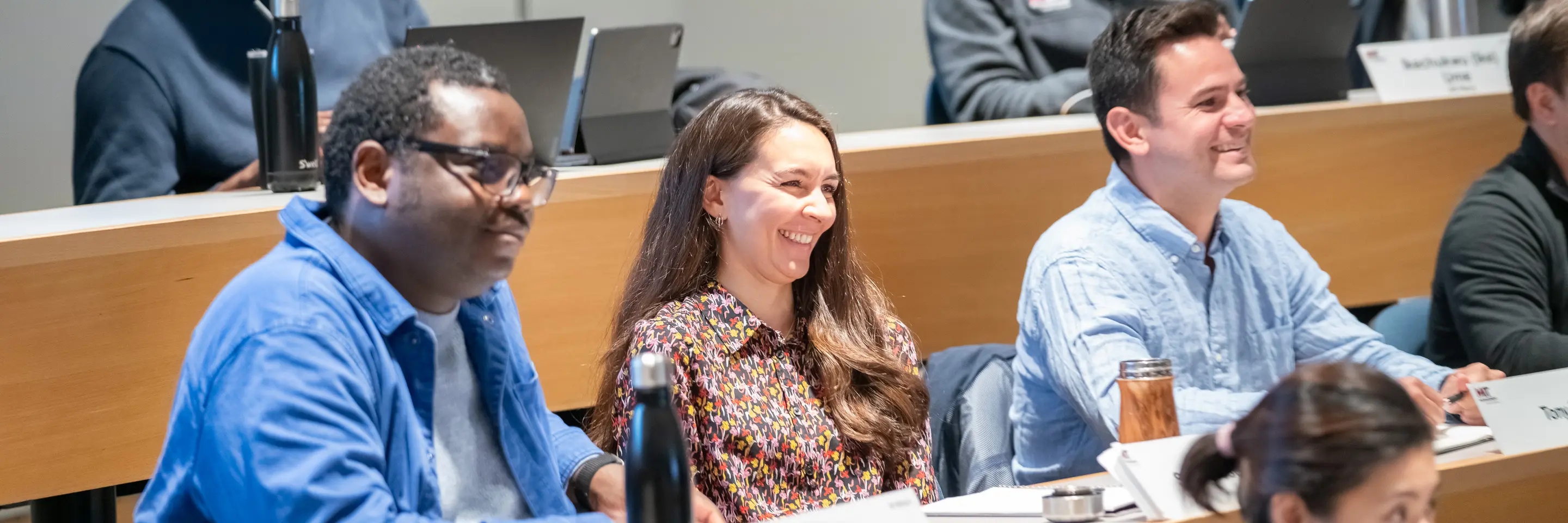 SFMBA students in class